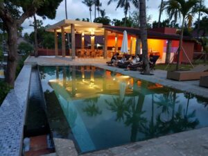 Bali Dive Resort - Pebble and Fins - First Singaporean Resort on the shore of Tulamben, Bali