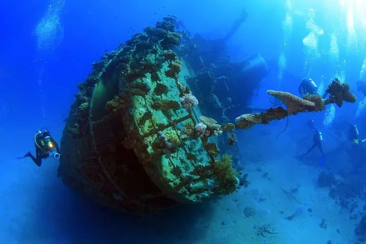 Shipwreck Diving  Scott's Scuba Service