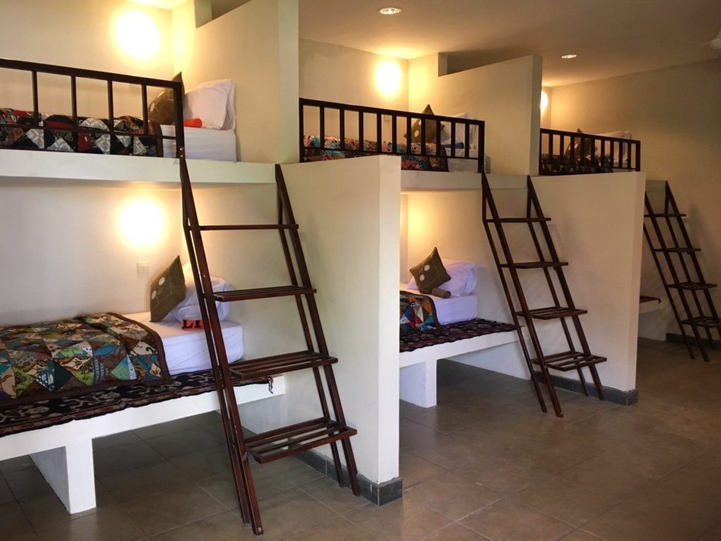Bali Dive Resort - Accommodation - Hostel (Mixed) Dorm 3