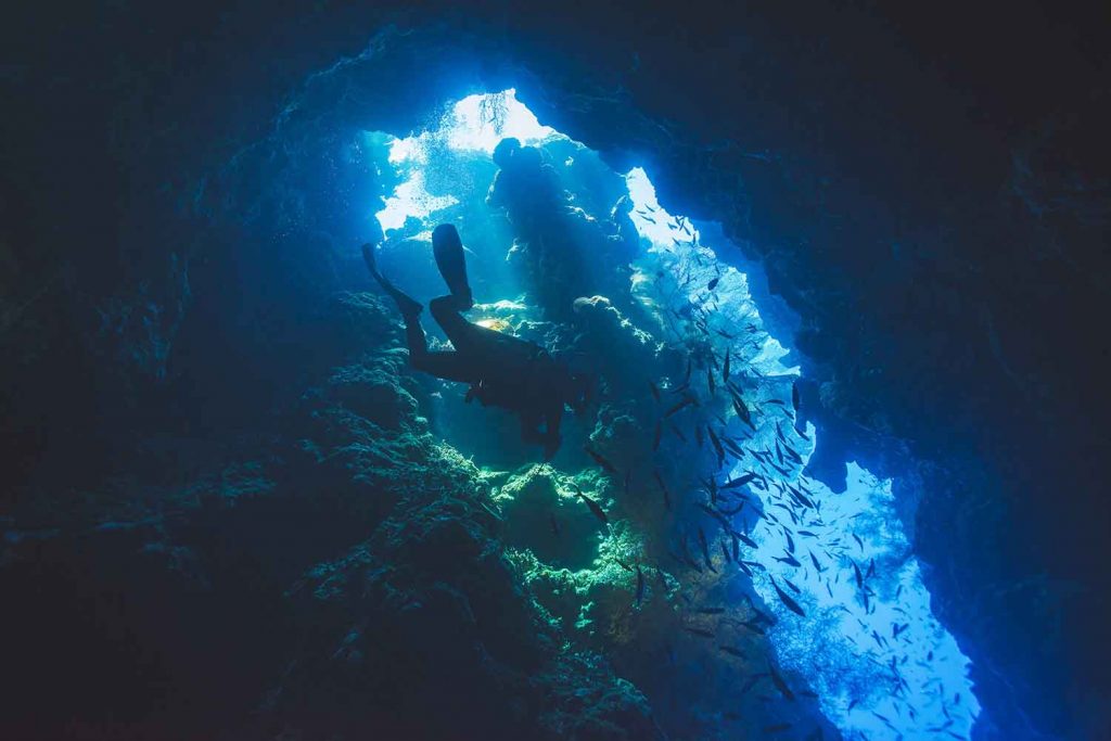 Scuba Diving In Bali - Wall Diving in Menjangan