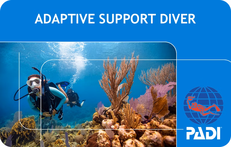 PADI Adaptive Support Diver (Bali)