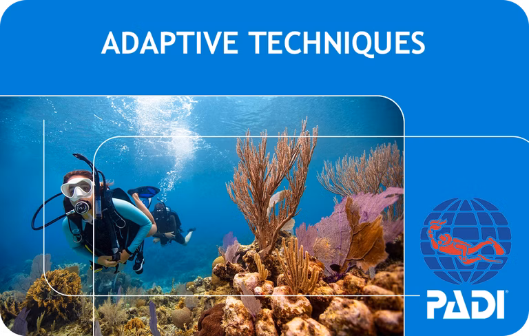 PADI Adaptive Techniques (Bali)