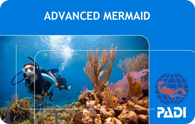 PADI Advanced Mermaid (Bali)