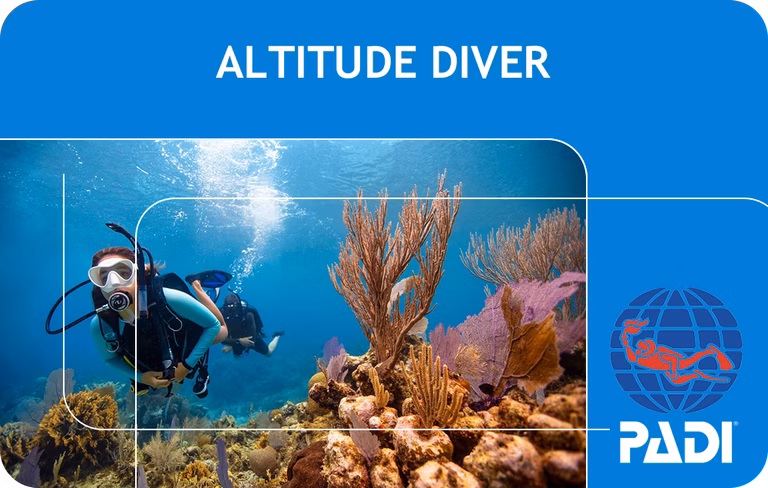 PADI Altitude Diver (Bali)