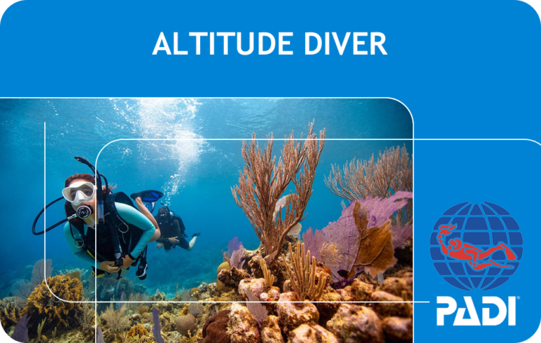 PADI Altitude Diver (Bali)
