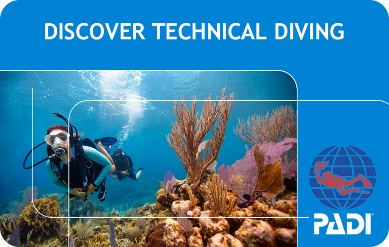 PADI Discover Technical Diving (Bali)