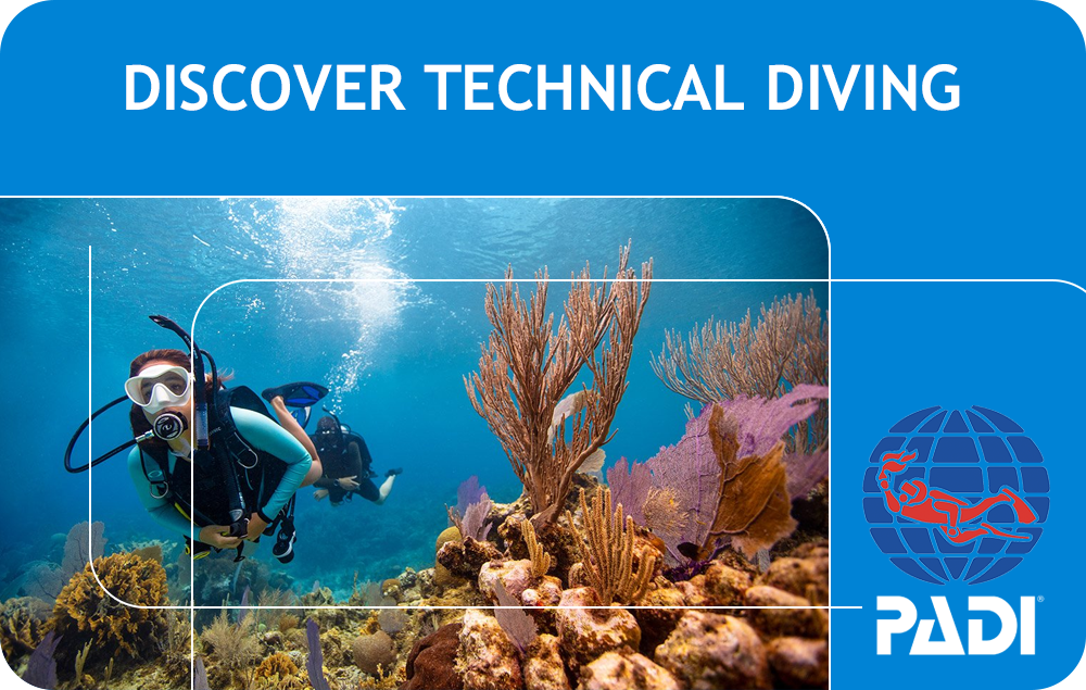 PADI Discover Technical Diving (Bali)