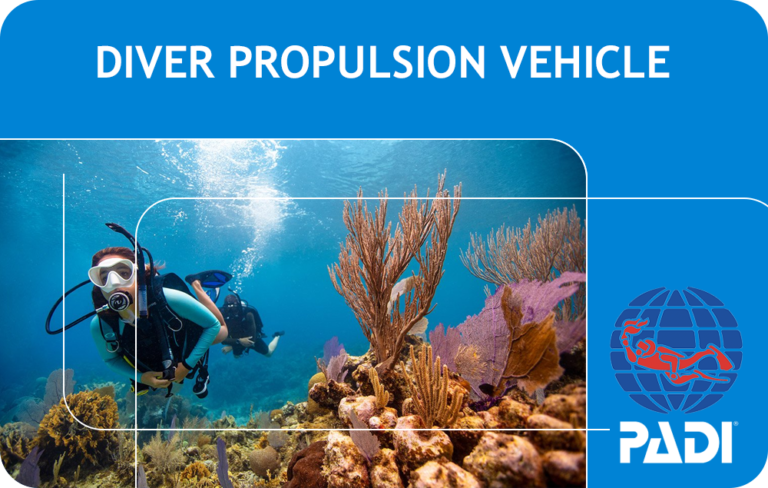 PADI Diver Propulsion Vehicle (Bali) | Bali Dive Resort - Pebble & Fins