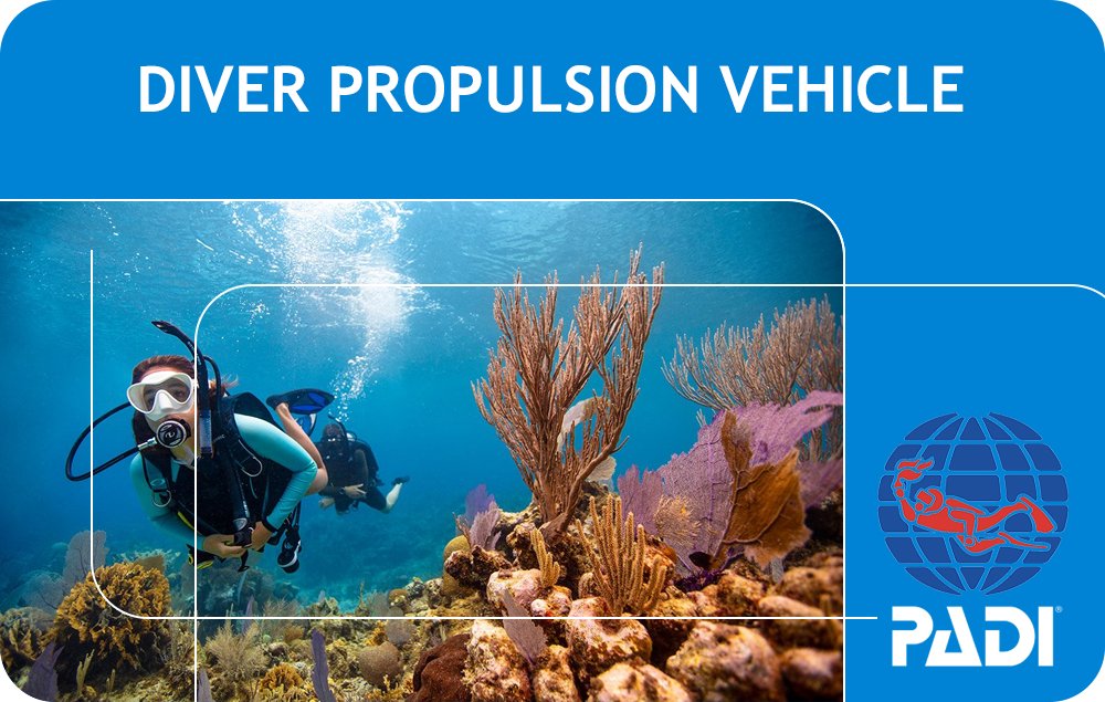 PADI Diver Propulsion Vehicle (Bali)