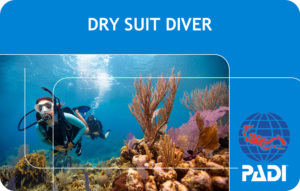 PADI Dry Suit Diver (Bali)