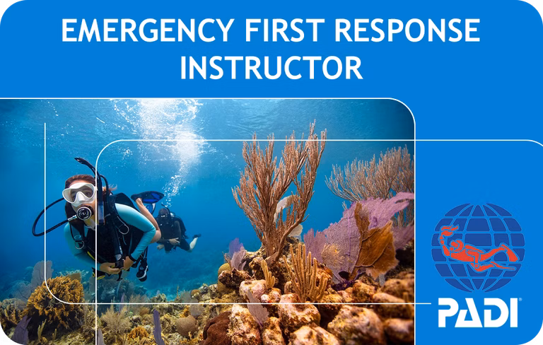 PADI Emergency First Response Instructor (Bali)