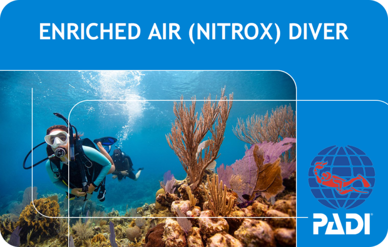 PADI Enriched Air (Nitrox) Diver (Bali)