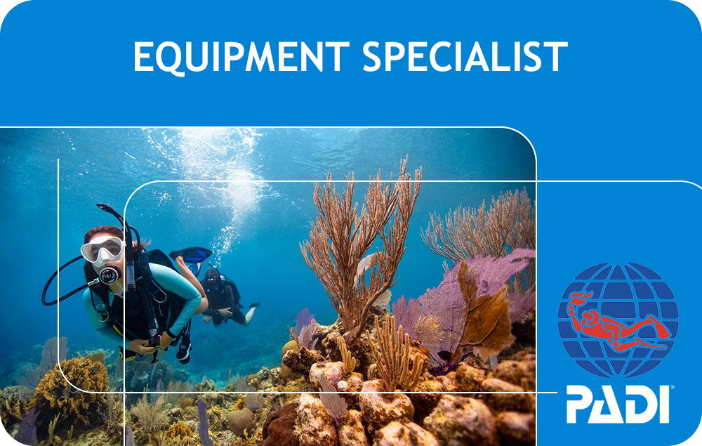 PADI Equipment Specialist (Bali)