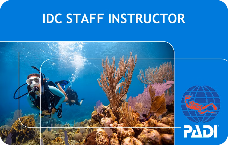 PADI IDC Staff Instructor (Bali)