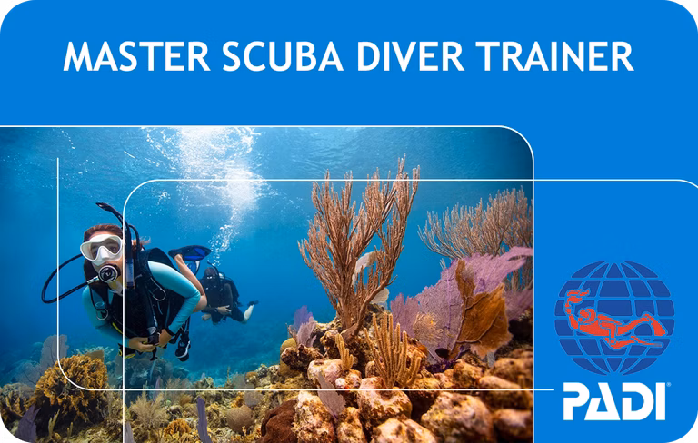 PADI Master Scuba Diver Trainer (Bali)
