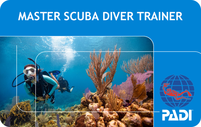PADI Master Scuba Diver Trainer (Bali)