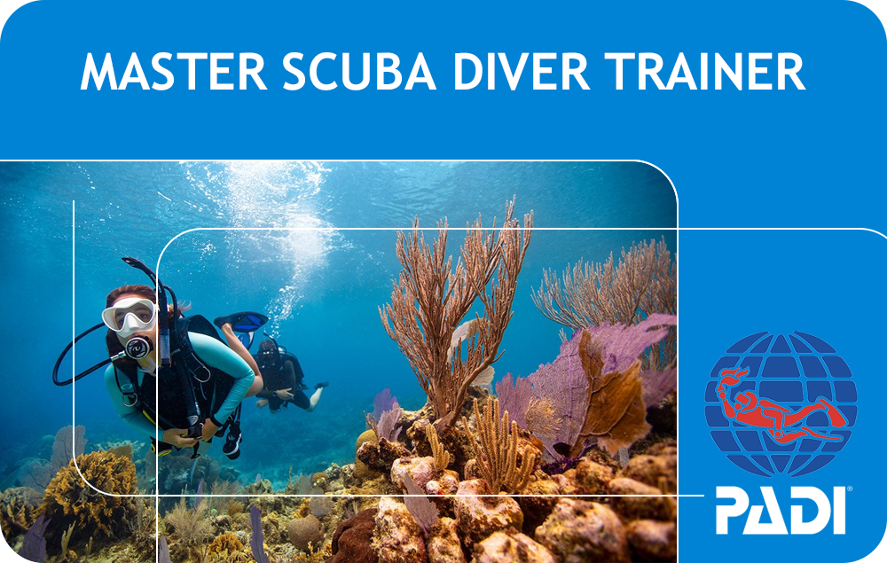 PADI Master Scuba Diver Trainer (Bali)