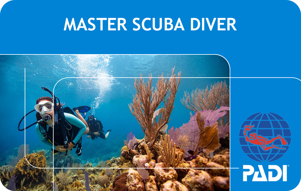 PADI Master Scuba Diver™ (Bali)