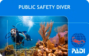 PADI Public Safety Diver (Bali)