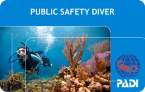 PADI Public Safety Diver (Bali)