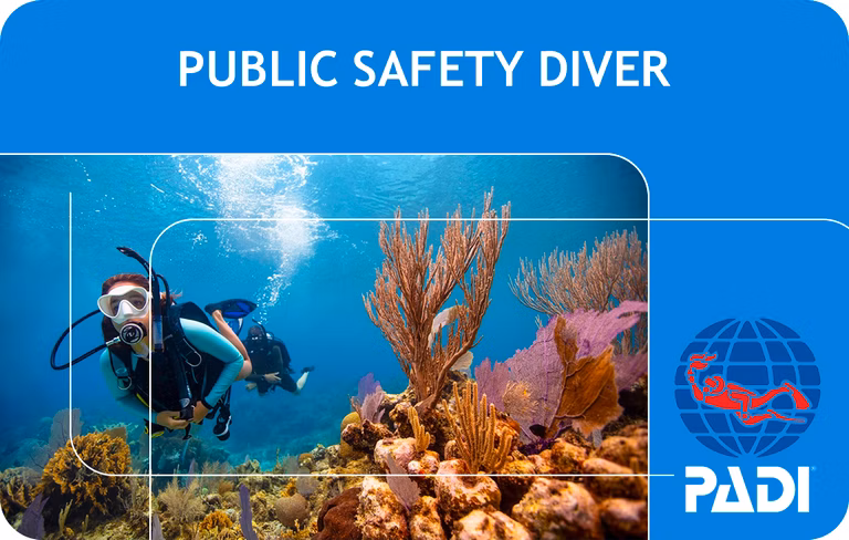 PADI Public Safety Diver (Bali)
