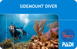 PADI Sidemount Diver (Bali)