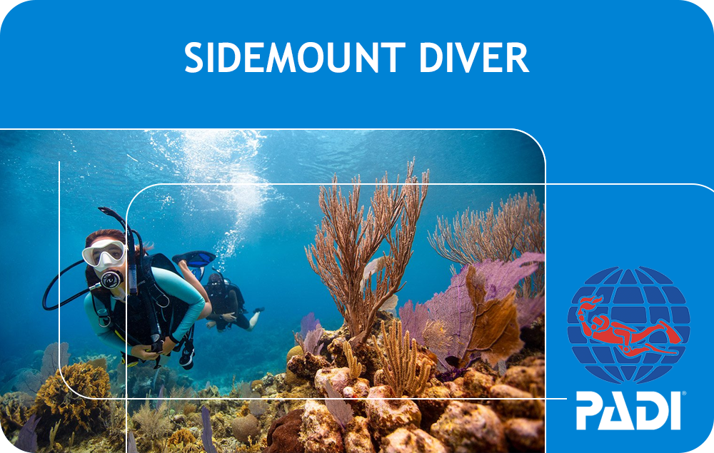 PADI Sidemount Diver (Bali)