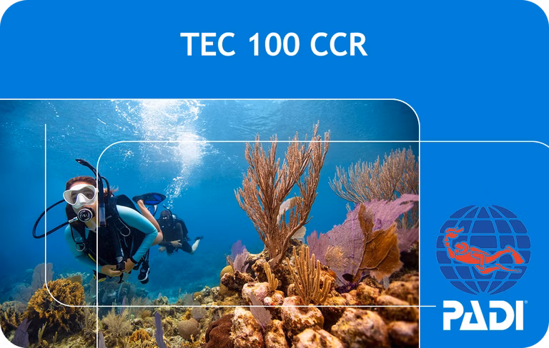 PADI Tec 100 CCR (Bali)
