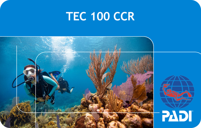 PADI Tec 100 CCR (Bali)