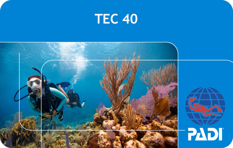 PADI Tec 40 (Bali)