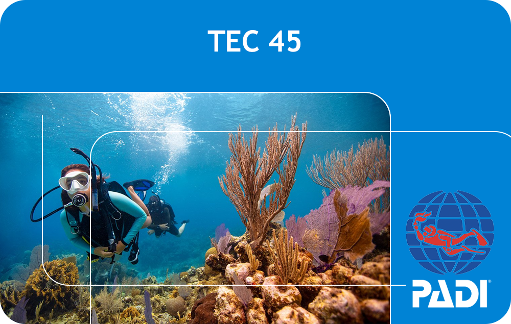 PADI Tec 45 (Bali)