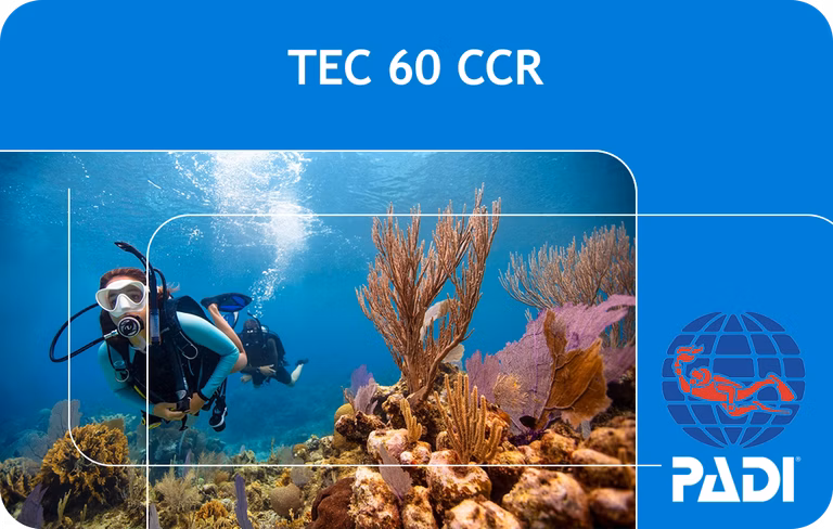 PADI Tec 60 CCR (Bali)
