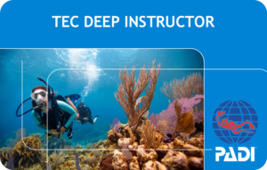 PADI Tec Deep Instructor (Bali)
