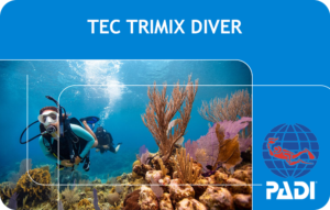 PADI Tec Trimix Diver (Bali)