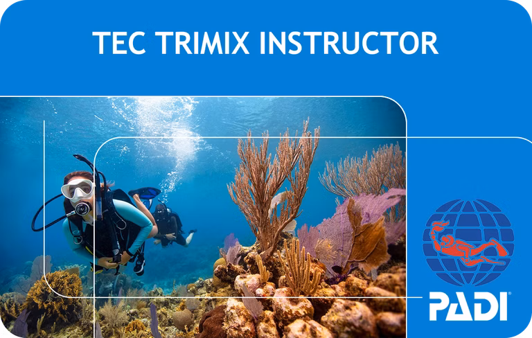 PADI Tec Trimix Instructor (Bali)