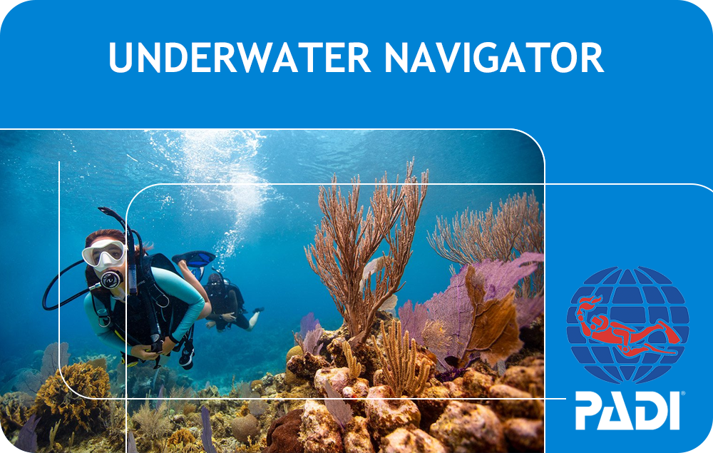 PADI Underwater Navigator (Bali)