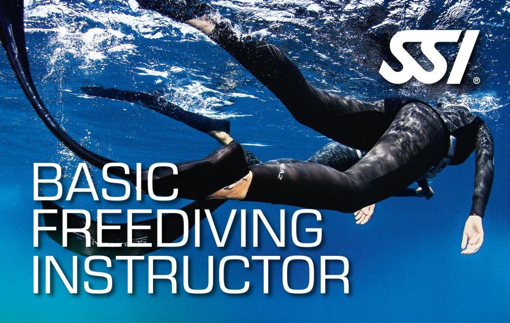SSI Basic Freediving Instructor (Bali) Course