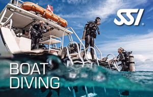 SSI Boat Diving Speciality (Bali) Course