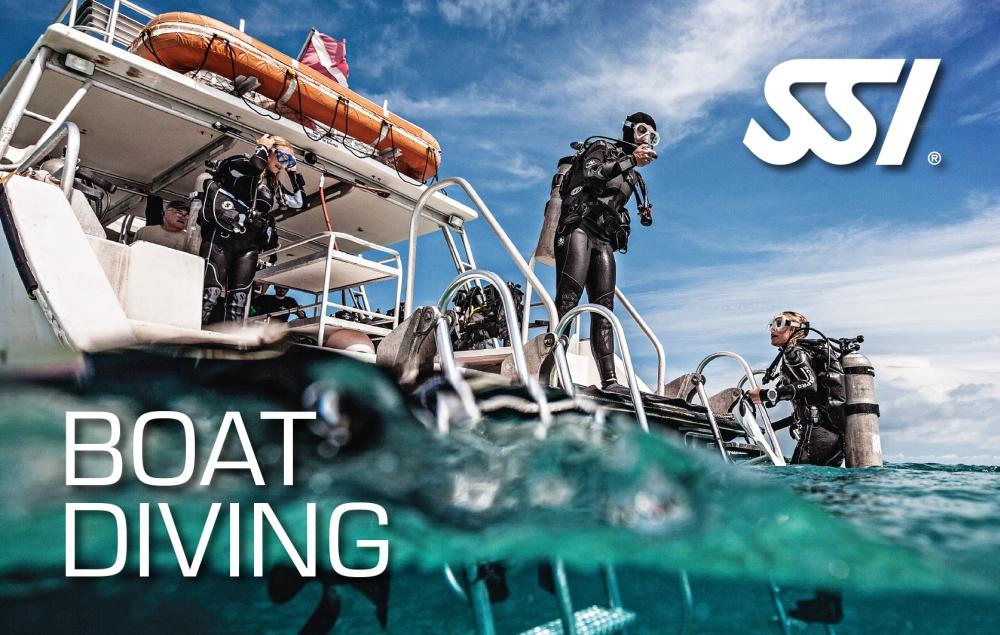 SSI Boat Diving Speciality (Bali) Course