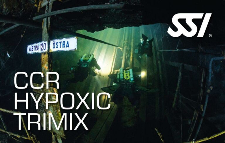 SSI CCR Hypoxic Trimix (Bali) Course