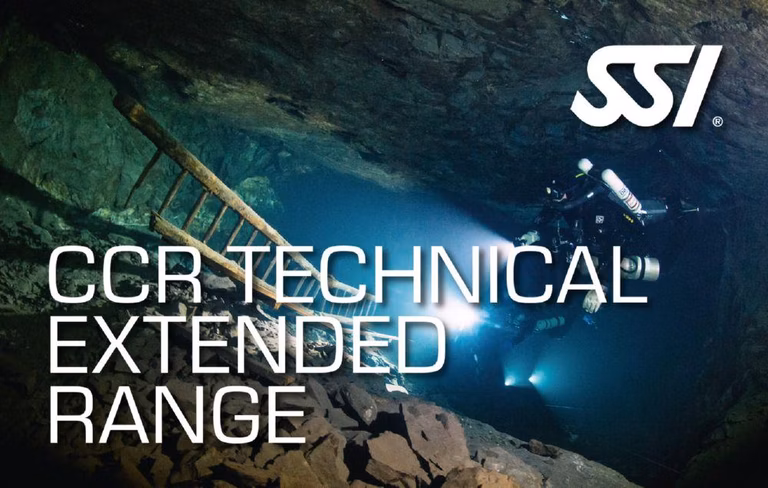 SSI CCR Technical Extended Range (Bali) Course