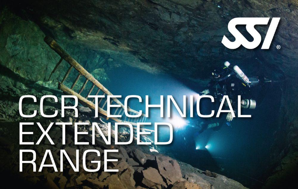 SSI CCR Technical Extended Range (Bali) Course