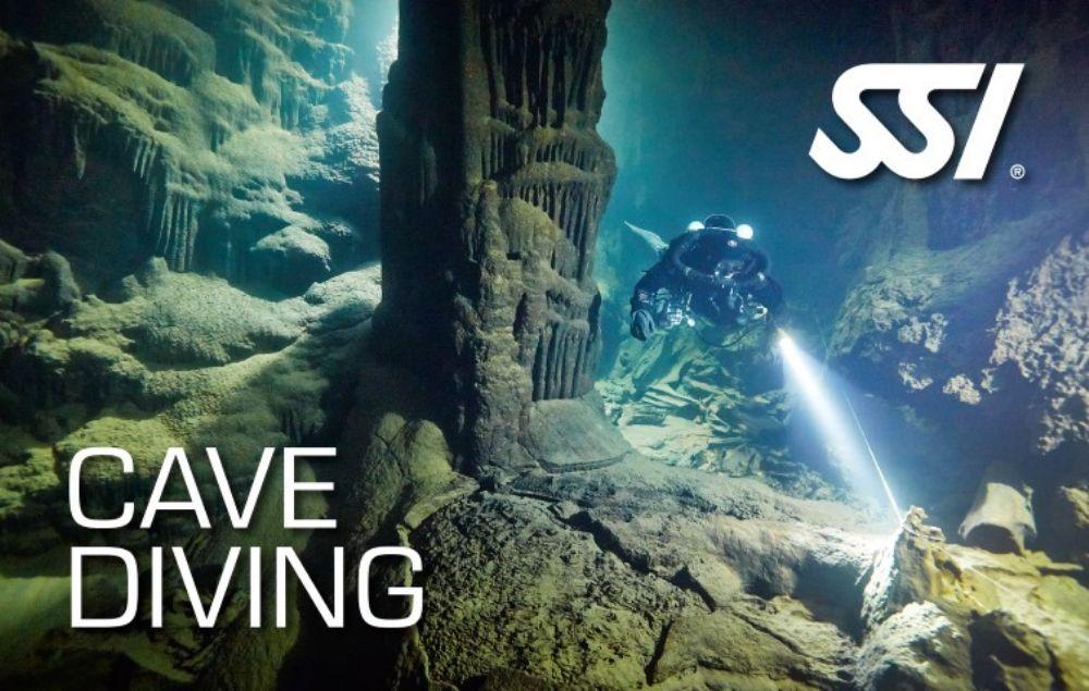SSI Cave Diving Instructor (Bali) Course