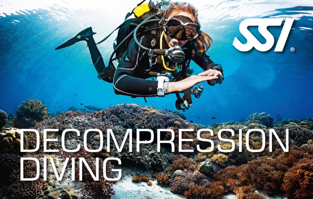 SSI Decompression Diving Speciality (Bali) Course