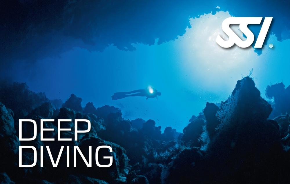 SSI Deep Diving Speciality (Bali) Course