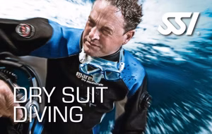 SSI Dry Suit Diving Speciality (Bali) Course