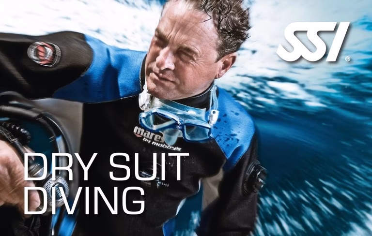 SSI Dry Suit Diving Speciality (Bali) Course