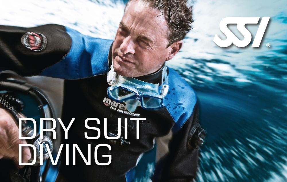 SSI Dry Suit Diving Speciality (Bali) Course