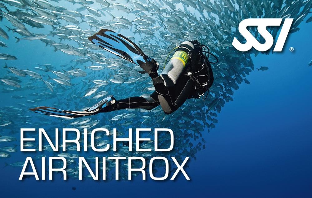 SSI Enriched Air Nitrox Level 2 (40%) Speciality (Bali) Course