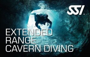 SSI Extended Range Cavern Diving (Bali) Course
